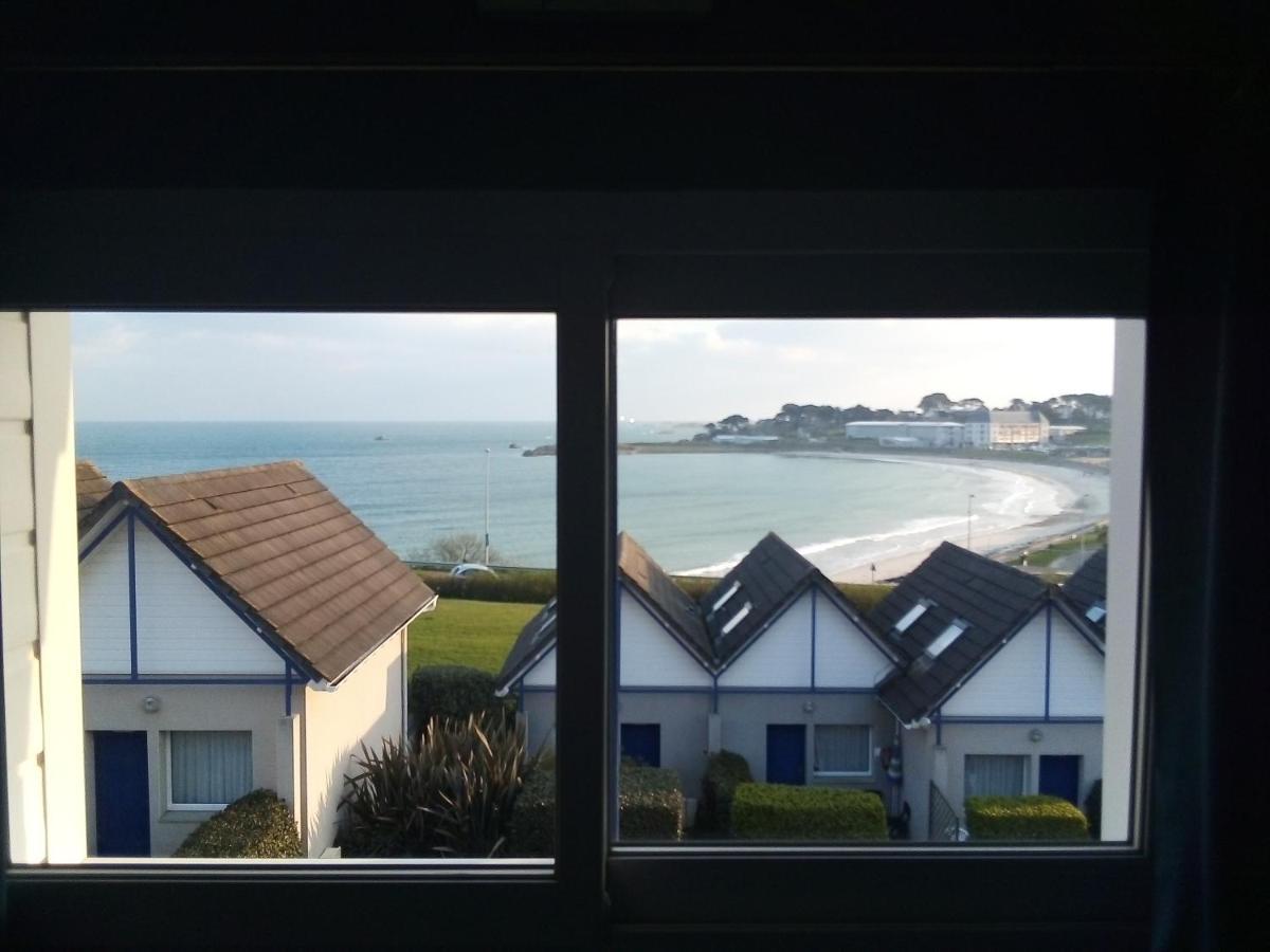 Maisonnette Vue Mer Panoramique Trestel Plage 4 Personnes Trevou-Treguignec Exterior photo